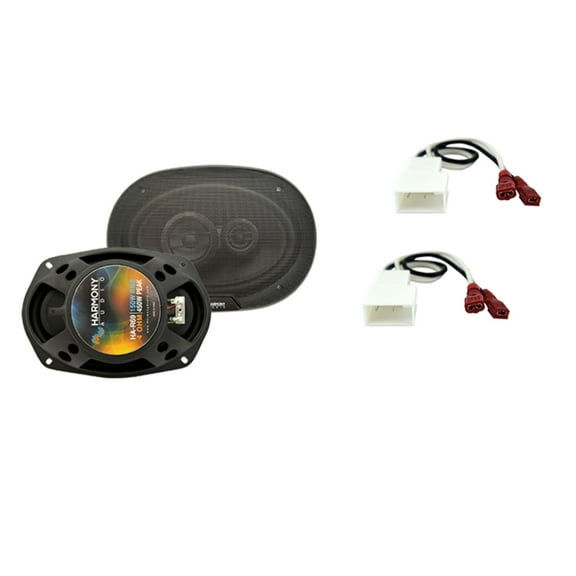 Fits Toyota FJ Cruiser 2007-2014 Front Door Replacement Harmony HA-R69 Speakers