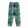 thumbnail image 5 of Daiia Tropical Leaves Women's Sleep Pant with Pockets and Drawstring,Pajama Pants-X-Large, 5 of 9