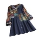 thumbnail image 5 of Sonducket Camisa de mujer de primavera Vestido de blusa con botones de manga larga de gran tamaño Mujer Type8 NO8 Sonducket CBP380842, 5 of 5