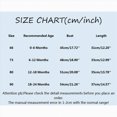 thumbnail image 3 of zuwimk Boys Long Sleeve Shirts Cotton Solid Crew Neck Basic Shirts(12-18 Months,Black), 3 of 4