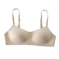 thumbnail image 1 of Lightweight Wireless Bra For Women Seamless Soft Bra With Removable Pads Push Up Design For Small Bust Comfortable And Breathable., 1 of 4
