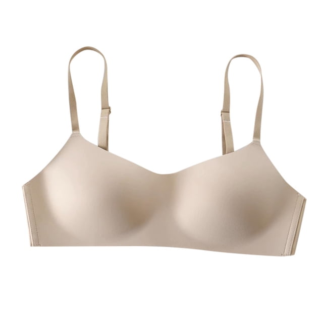 Lightweight Wireless Bra For Women Seamless Soft Bra With Removable Pads Push Up Design For Small Bust Comfortable And Breathable.