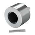thumbnail image 1 of Limpiador de tuberías de cobre Cepillo de limpieza de tubo resistente a desgaste fácil de usar para taladro 15 mm, 1 of 8