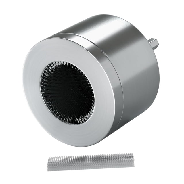 Limpiador de tuberías de cobre Cepillo de limpieza de tubo resistente a desgaste fácil de usar para taladro 15 mm