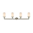thumbnail image 4 of Innovations Lighting 215 Dover Dover 4 Light 43" Wide Bathroom Vanity Light - White, 4 of 7
