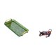 thumbnail image 5 of Plato de postre, bandeja de mesa de centro con asa, bandeja para servir, bandeja para guardar joyas, figuras modernas de toros de resina, escultura de, 5 of 8
