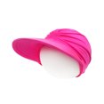 thumbnail image 1 of Sombrero de verano de ala grande para niños y niñas, sombrero para el sol para exteriores, playa, protector solar, transpirable, gorra superior vacía, 1 of 6