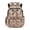 Brown Camo Bow, variant on Yspwyqan Ladybug Daisy School Backpack for Kids Girls, 17 Inch Lightweight 600D Polyester Backpack, Multi-Pocket Fits 15.6 Laptop for Elementary Middle School