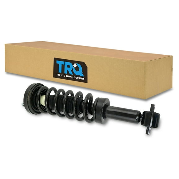 TRQ Front Left Complete Strut & Coil Spring Assembly Drivers Side Fits Select 2014 Ford F-150