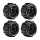 thumbnail image 1 of Neumáticos de coche RC 1/18 Neumáticos de arena RC Neumáticos de control remoto Reemplazo de piezas Accesorio con Negro, 1 of 9