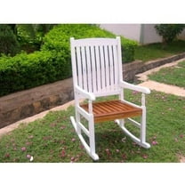 International Caravan Tessa Wood Patio Rocker