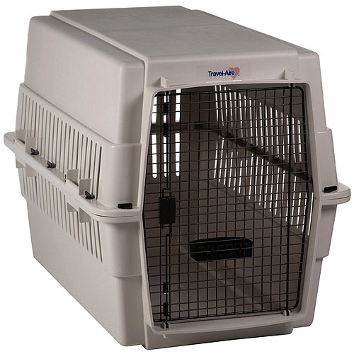 Travel Aire Plastice Pet Carrier Sizes Intermediate Large Walmart