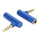 thumbnail image 4 of Enchufe, 2PCS 3.5mm Macho a Jack Adaptador Cable de Audio Jack Diseño de Próxima Generación, 4 of 8