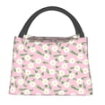thumbnail image 1 of Fotbe Daisies Flowers Bolsa Térmica Portátil con Estampado, Bolsa de Entrega de Alimentos Aislada, Bolsa Reutilizable de Gran Capacidad para Comidas y Supermercado, 1 of 6