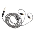 thumbnail image 2 of 3.5mm Earphone Cable, Earphone Cable Silver Plated Copper Stereo  for IE100 Pro, 2 of 7