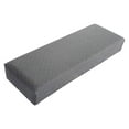 thumbnail image 2 of Housse Extensible Haute pour Banc, Housse de Coussin de Banc de Salle à Manger, Gris Pâle, 2 of 9