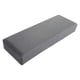 thumbnail image 2 of Fundas para comedor, suave, gruesa, de terciopelo, funda de cama, extraíble y lavable. Gris claro, 2 of 9