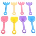 thumbnail image 2 of 8pcs Park Beach Shovels Rakes Beach Party Sand Digging Toy Gardening Toys, 2 of 8