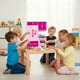 thumbnail image 5 of Juego de cocina - Mini juego de cocina realista - Juego de cocina para interiores - Juguetes para niños pequeños, niñas y refrigerador, 5 of 5
