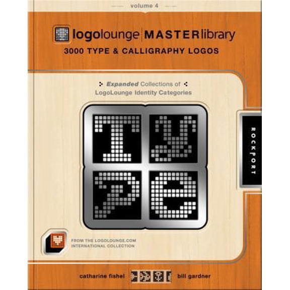 Pre-Owned Logolounge Master Library: 3000 Type and Calligraphy Logos (Hardcover) 1592537642 9781592537648