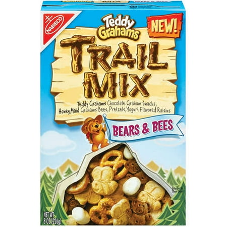 Nabisco Teddy Grahams: Bears & Bees Trail Mix, 8 oz