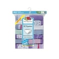 thumbnail image 2 of Fruit of the Loom Girls' Eversoft Hipster Underwear, 14 Pack, Sizes 4-14, 2 of 8