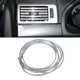 thumbnail image 3 of "U" shaped car styling chrome strip bumper vent grille switch for rim strip, 3 of 5