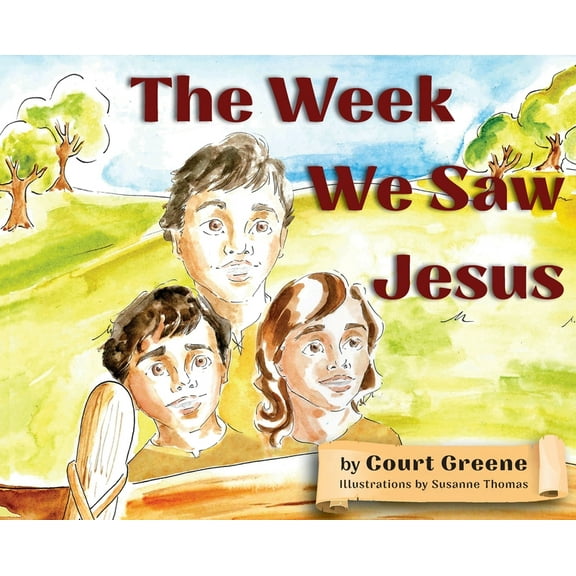 The Week We Saw Jesus, (Hardcover)