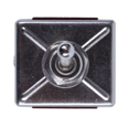 thumbnail image 5 of 4X AC 380V 10A ON/OFF/ON 3 Positions 12 Pin Latching Toggle Switch 4PDT,4 x Toggle Switch,Brick Red, 5 of 8
