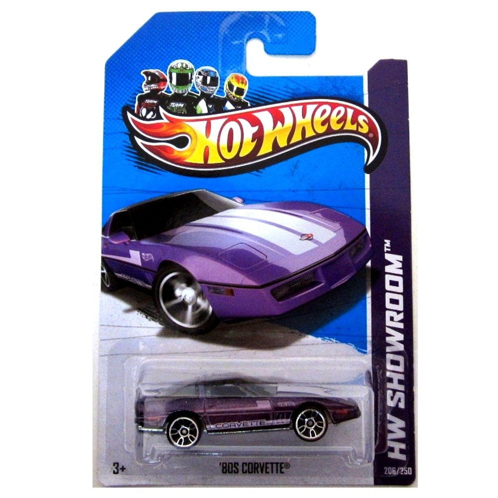 80s corvette hot wheels