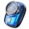 thumbnail image 2 of WIZUTIZ Mini Rasoir, Mini Rasoir Portable, Mini Rasoir Portable, Rasoir Hommes, Rasoir Rechargeable USB, Adapté aux Familles, Voyage jusqu'à 50 % de Réduction, 2 of 5