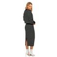thumbnail image 3 of PRETTYGARDEN Women's Long Sleeve Skirt Set, Sizes S-XXL, 3 of 6