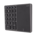 thumbnail image 4 of Teclado numérico inalámbrico Amonsee Carga USB Tipo-C 2.4G Conexión BT para OS X, 4 of 5