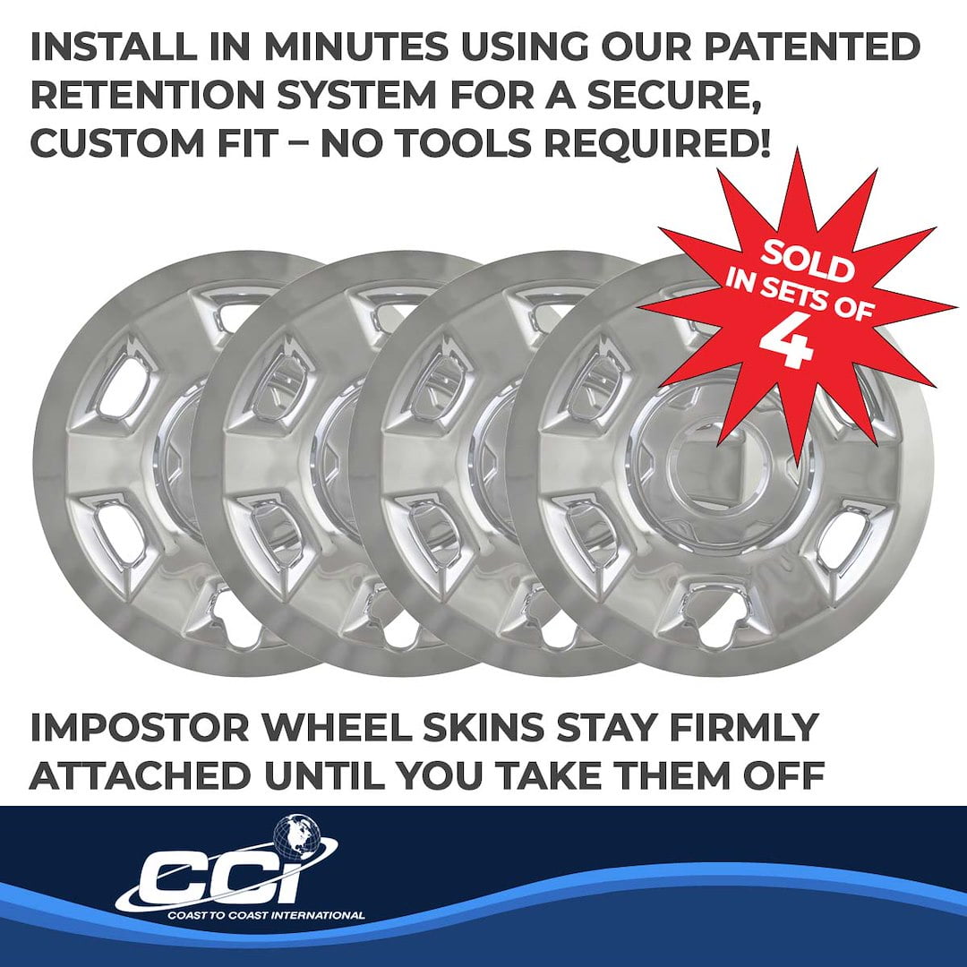 Coast To Coast IWCIMP93X IMPOSTOR ® WHEEL COVER