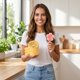 thumbnail image 1 of ThreeLayer Silicone Ice Cream Home Model Ice Cream, 1 of 7