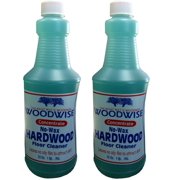 Woodwise No-Wax Hardwood Floor Cleaner Concentrate - 32oz Pack of 2