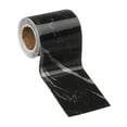 thumbnail image 1 of Uxcell Wood Grain Wallpaper Border 2" x 16.4ft Textured Frame Sticker, Black Texture, 1 of 7