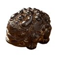 thumbnail image 3 of Tnarru Tea Pet Paperweight Mini Resin Creative Animal Tea Set Accessories Statue Pixiu Figurine for Home Tea Room Office Table Color B, 3 of 8