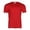 Red, variant on Lacoste Men's T-Shirt Pima Cotton Short Sleeve Athletic Crew Neck Casual Shirt Grey 2XL