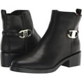 thumbnail image 2 of Tommy Hilfiger Womens Imiera Faux Leather Ankle Booties, 2 of 6
