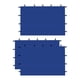 thumbnail image 3 of 3 piezas de toldo para tienda de campaña, paredes laterales, toldo , paredes laterales, protección solar, recinto de tela Oxford 210D, azul, 3 of 9