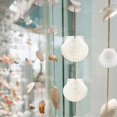 thumbnail image 5 of 40PCS Natural Scallop Shells 1.4-2.4inch White Small Sea Shells for Crafts Crafting Shell Bulk Real Seashells, 5 of 5