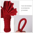 thumbnail image 4 of Cuerda de algodón suave de 2 uds. De 10M, cuerda larga multiusos, cordón trenzado de utilidad gruesa para acampar, jardinería, atar, manualidades oso de fresa Electrónica, 4 of 4