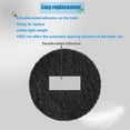 thumbnail image 3 of 12Pack Trash Can Absorbing Filters, Activated Charcoal Purifying Deodorizer for Trash Cans, Compost Buckets-Round, 3 of 6