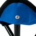 thumbnail image 5 of LAMIRO Foldable Small 3-Legged Canvas Chair, Portable Folding Seat, Outdoor Tripod Stool, Fishing Picnic Chair, 5 of 7