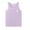 Light Purple, variant on Boys Comfortable Round Neck Tank Top for Daily Wear Sports Sleep Summer Spring Elastic Casual Outfit Tshirt for Kids T Shirts Bulk