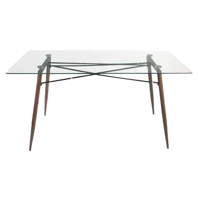 Mesa Kessa Muebles De Comedor Actitud Nogal