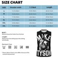 thumbnail image 6 of Mike Tyson's Shirt Men Tank Tops Sport Gym Athletic Workout Vest Sleveless T-Shirt, 6 of 8
