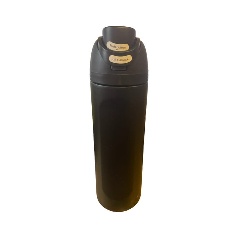 Owala FreeSip Stainless Steel Water Bottle, 32oz Gray, Size: 32 fl oz