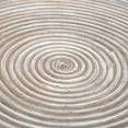 thumbnail image 5 of SAFAVIEH Cristina Round Metal Coffee Table, Grey White Wash, 5 of 8